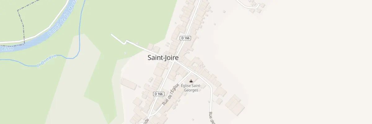 Plan du 3 Rue des Traits à Saint-Joire