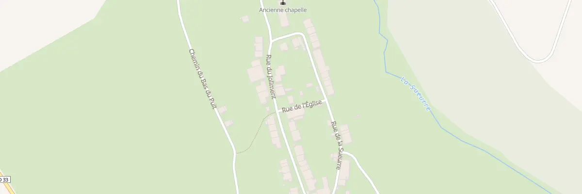 Plan du 1 Rue de l’Eglise à Consigny