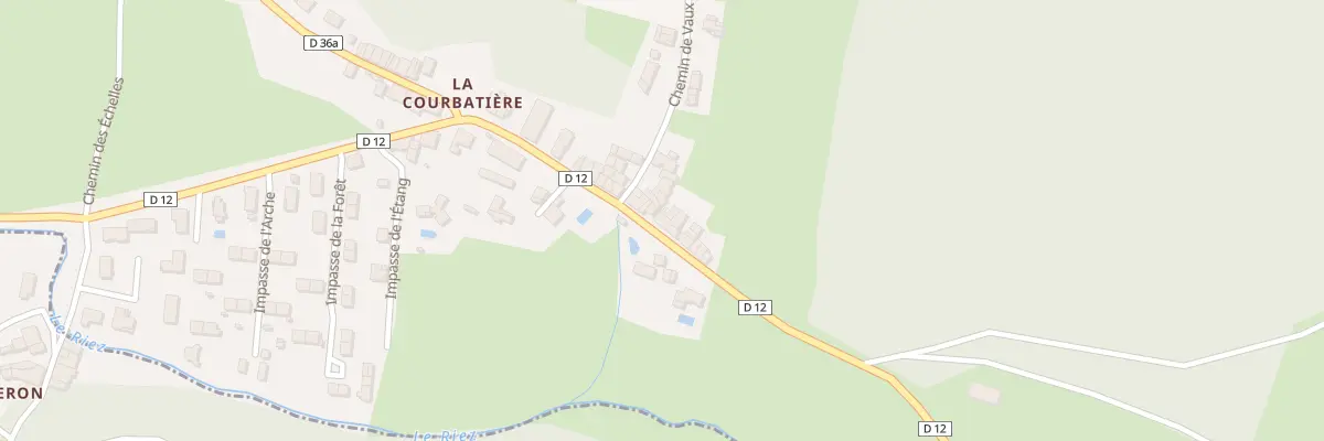 Plan du 1059 Rte de Corlier du Maquis 43 44 à Jujurieux