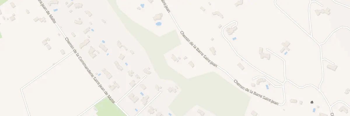 Plan du 835 Che de la Barre Saint-Jean à Aix-en-Provence