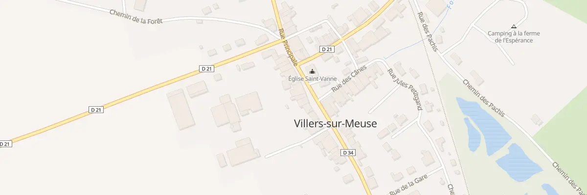 Plan du 18 Rue Principale à Villers-sur-Meuse