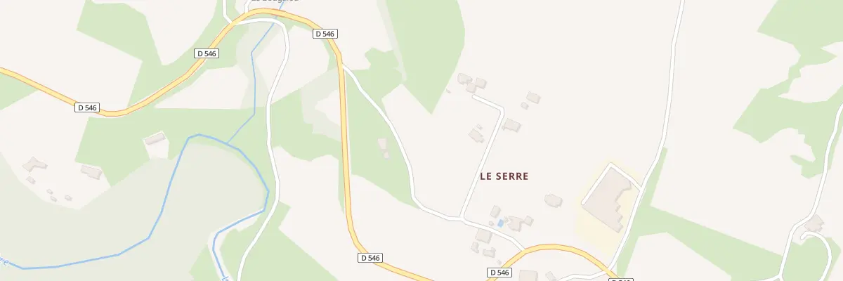 Plan du 135 Traverse de l’Antanne à Saint-Auban-sur-l’Ouvèze