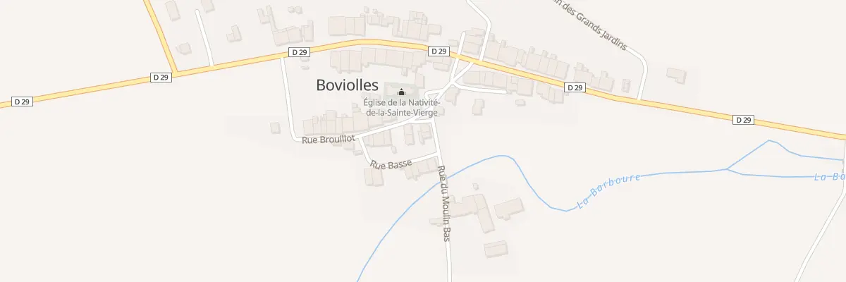 Plan du 5 Rue de l’Oppidum à Boviolles