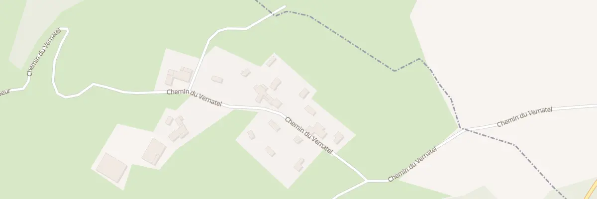 Plan du 19 Che du Vernatel à Montrevel