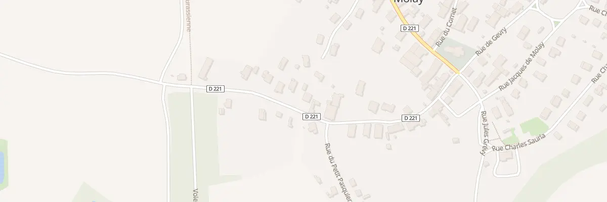Plan du 22 Rue de Champdivers à Annoire