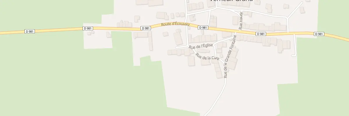 Plan du 5 Rue du Berlu à Verneuil-Grand