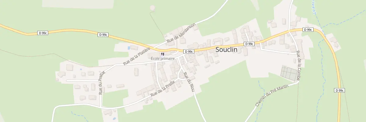 Plan du 5042 Le Village à Souclin