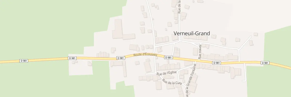 Plan du 17 Rte d’Ecouviez à Verneuil-Grand