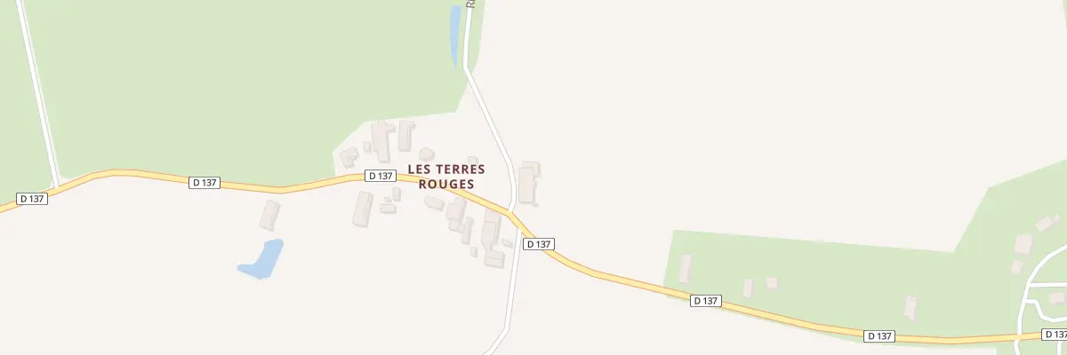 Plan du 2 Rte du Ferment à Rye