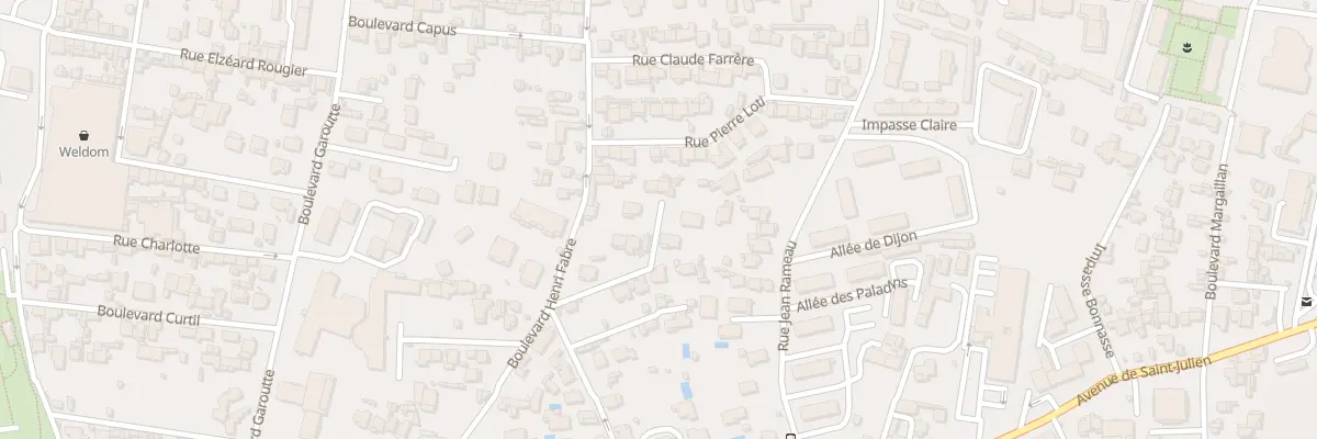Plan du 32B Bd Henri Fabre à Marseille 12e Arrondissement