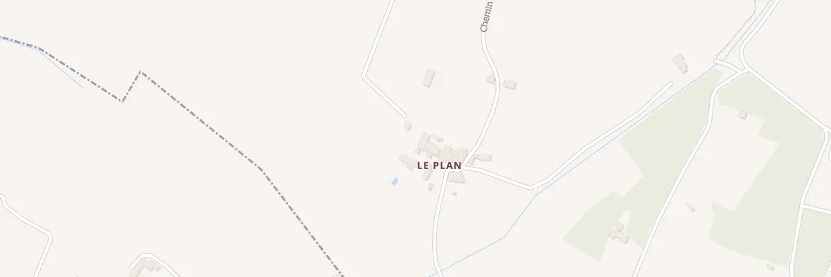 Plan du 5973F Le Plan à Cucuron