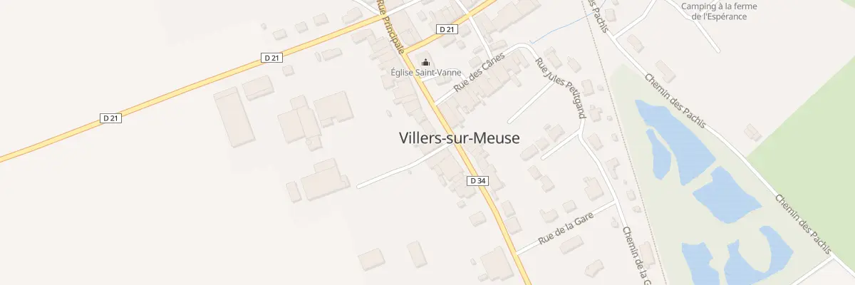 Plan du 26 Rue Principale à Villers-sur-Meuse