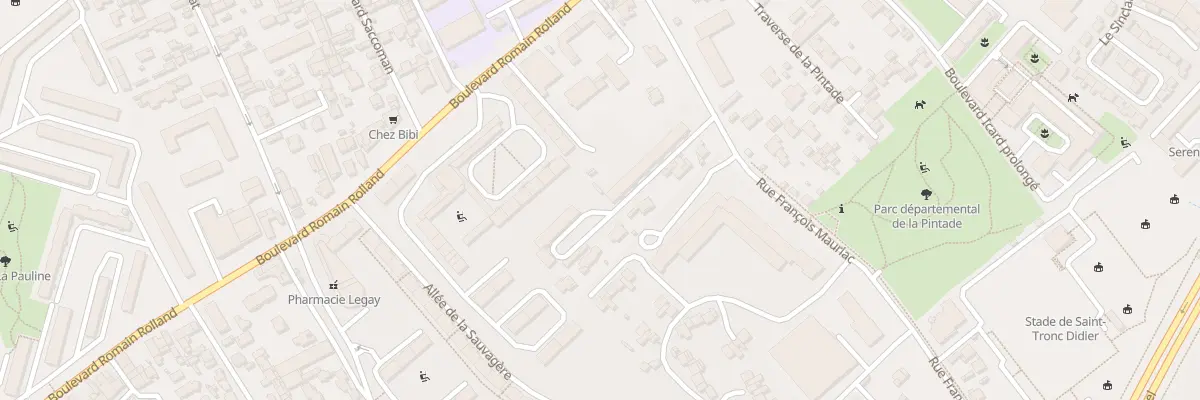 Plan du 64 Rue francois mauriac à Marseille 10e Arrondissement