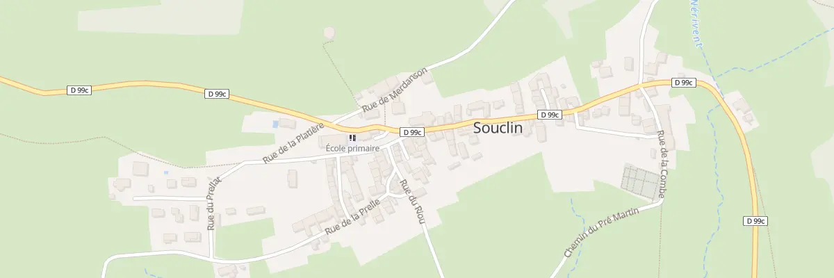 Plan du 5131 Le Village à Souclin
