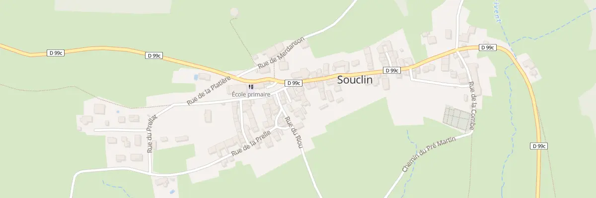 Plan du 17 Rue de la Bouchère à Souclin
