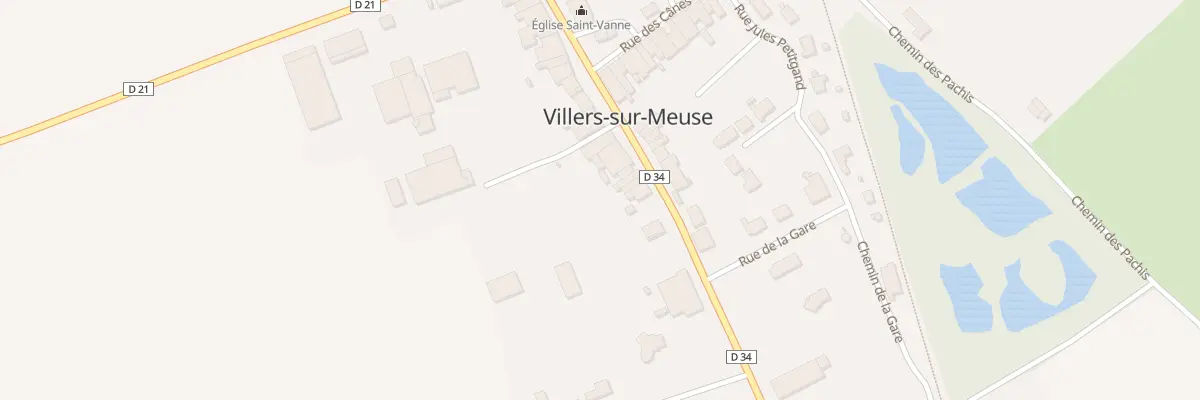 Plan du 36 Rue Principale à Villers-sur-Meuse
