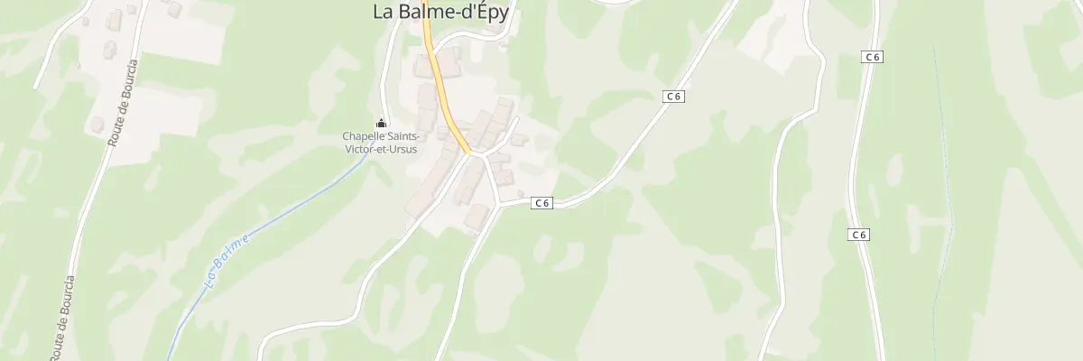 Plan du 57 Rue Sainte Fontaine - Balme à Val-d’Épy