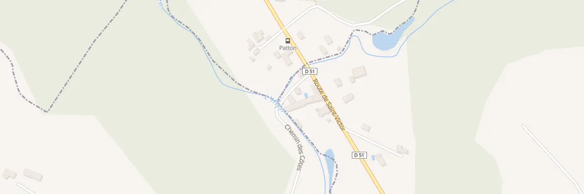 Plan du 5 Rte de Torchefelon à Montagnieu
