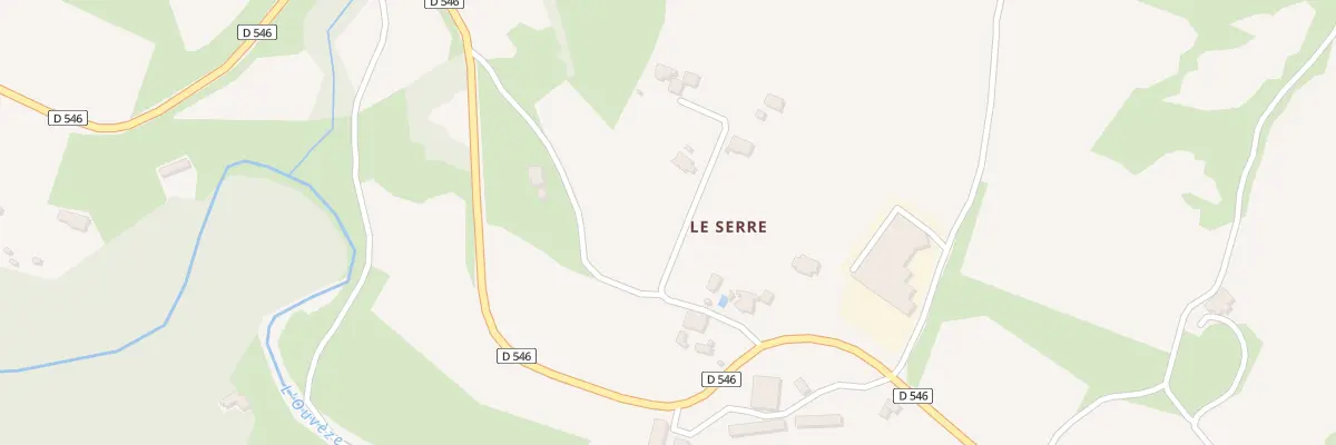 Plan du 5142 Le Serre à Saint-Auban-sur-l’Ouvèze