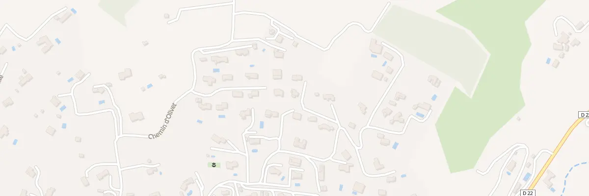 Plan du 541A Che des Martins à Apt