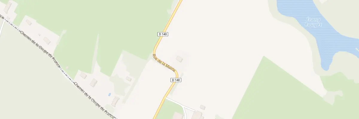 Plan du 5018 Rue de la Mairie aux Repôts
