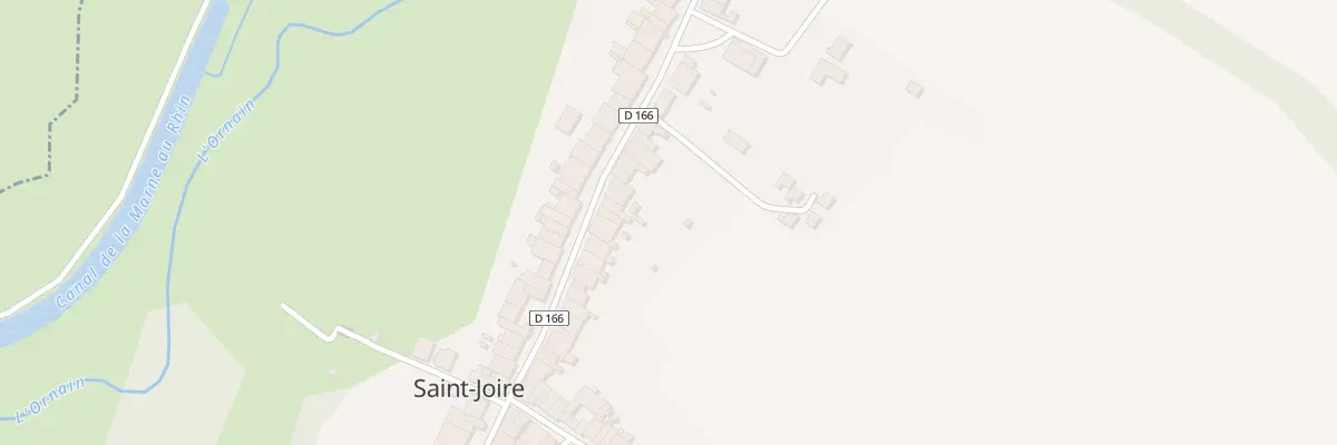 Plan du 32 Rue du Pont à Saint-Joire