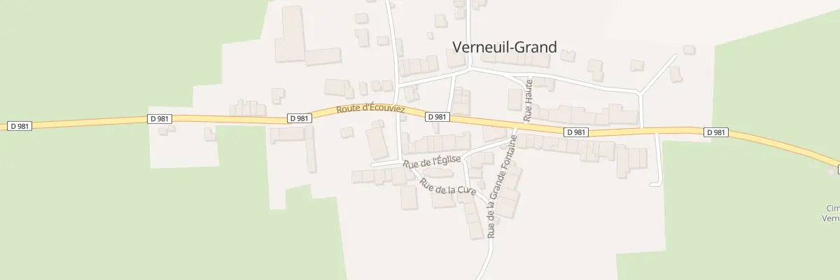 Plan du 5 Rue de l’Eglise à Verneuil-Grand