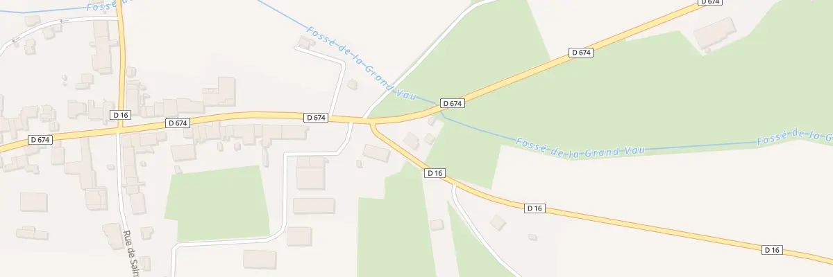 Plan du 1 Rue de Vrecourt à Saint-Blin