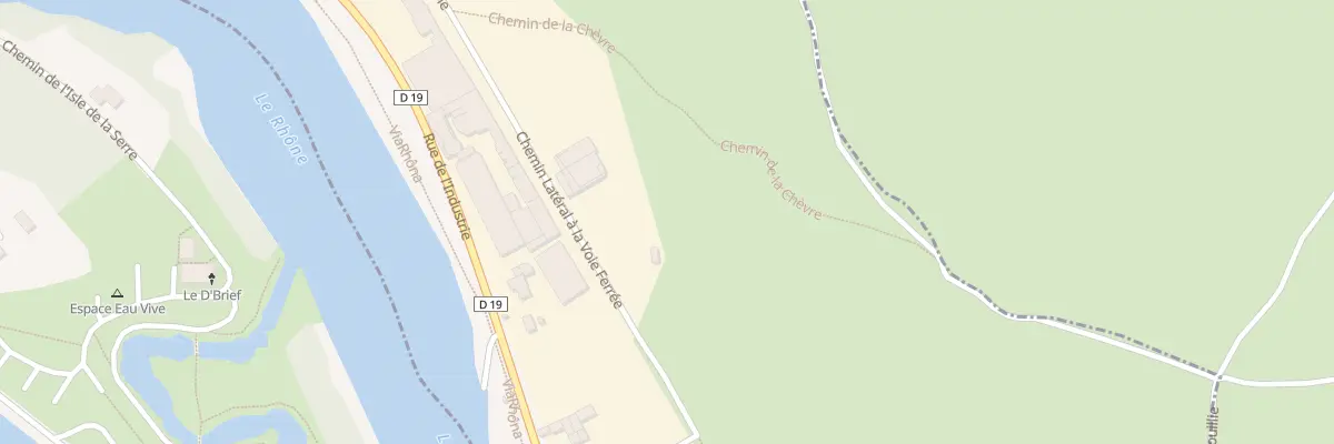 Plan du 5406 La Chevre à Sault-Brénaz