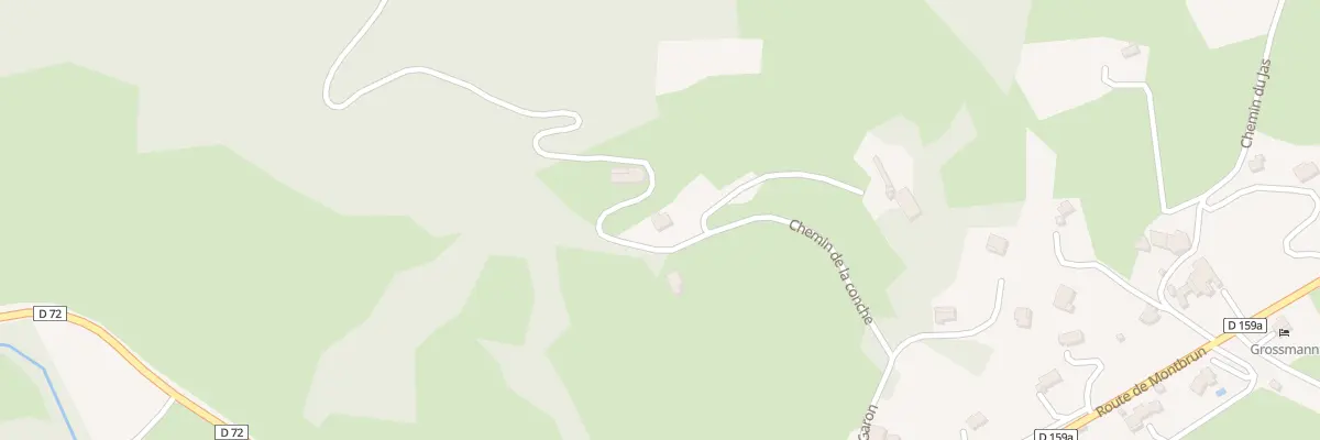 Plan du 5093 La Conche à Reilhanette