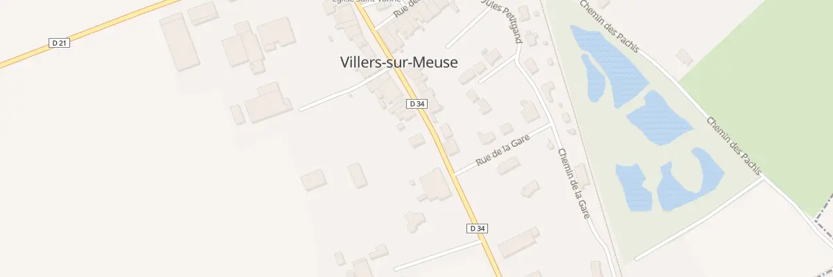 Plan du 40 Rue Principale à Villers-sur-Meuse