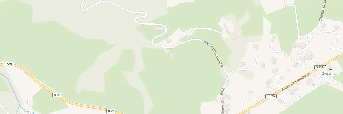 Plan du 5029 La Conche à Reilhanette