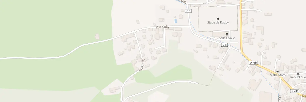 Plan du 231E Rue Sully à Izeaux