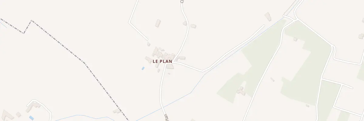 Plan du 5106 Le Plan à Cucuron