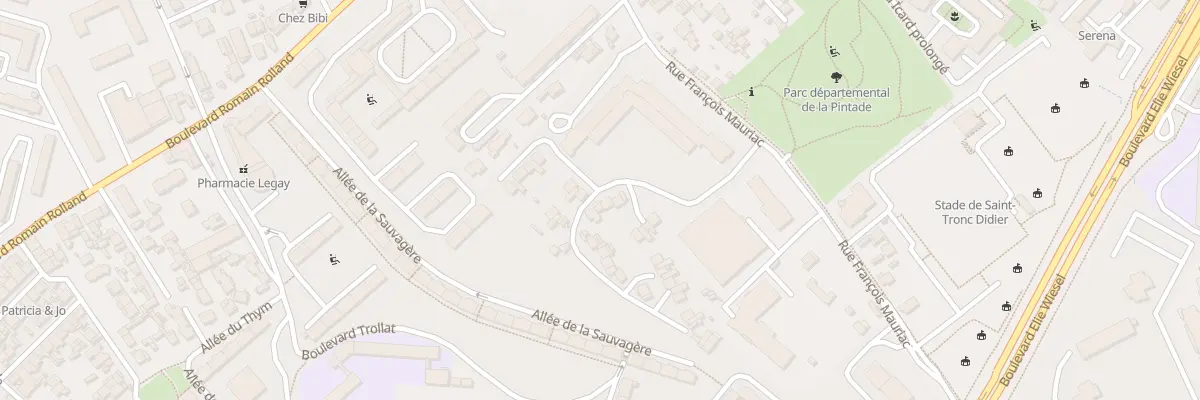 Plan du 70 Res Prebois à Marseille 10e Arrondissement