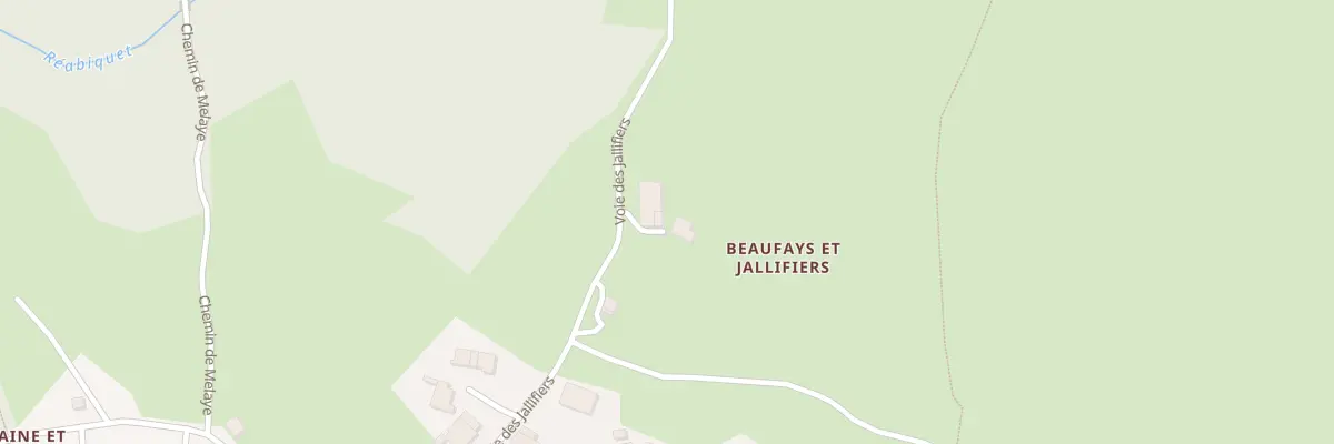 Plan du 45 Imp des Beaufays à La Chapelle-en-Vercors