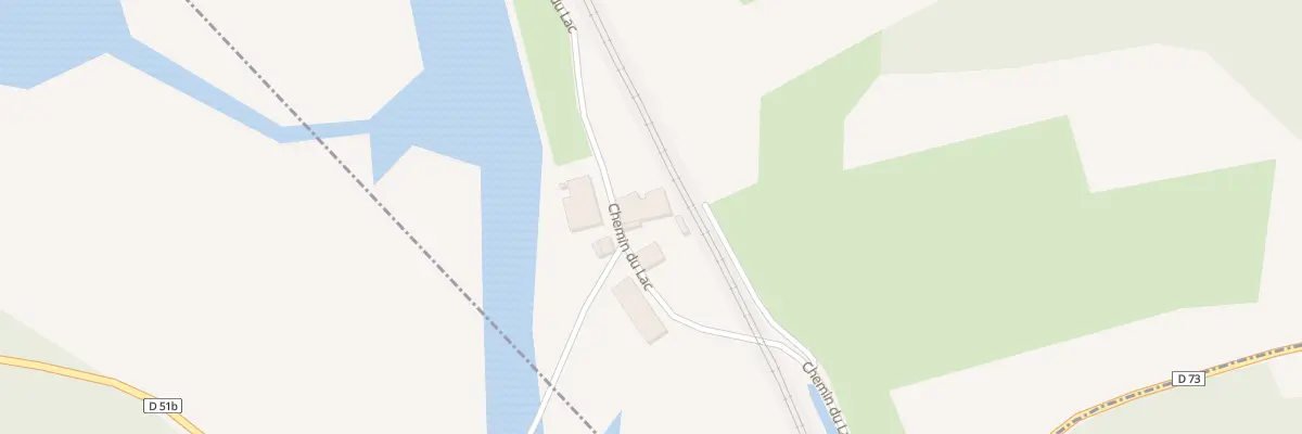 Plan du 175 Che du Lac à Colombe