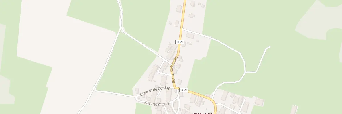Plan du 814 Rte de Neuville à Hautecourt-Romanèche