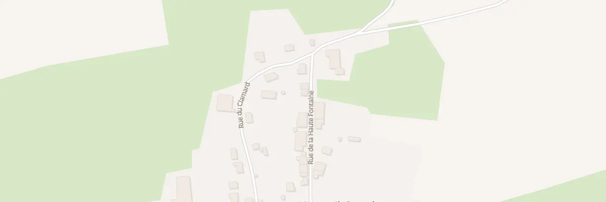 Plan du 11 Rue de la Haute Fontaine à Verneuil-Grand
