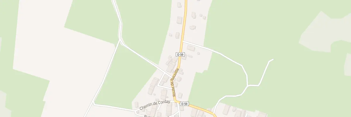 Plan du 772 Rte de Neuville à Hautecourt-Romanèche