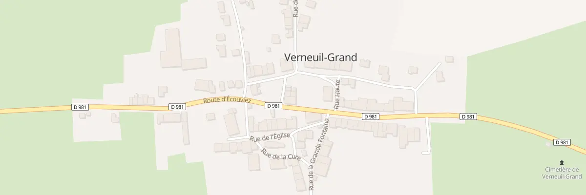 Plan du 21B Rte d’Ecouviez à Verneuil-Grand