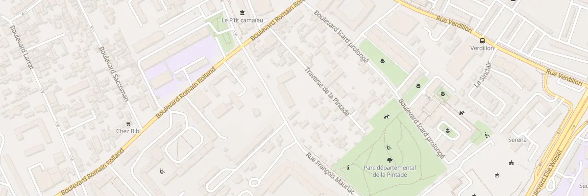 Plan du 53B Rue francois mauriac à Marseille 10e Arrondissement