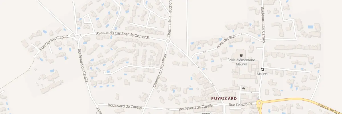 Plan du 27 Che du Castellas à Aix-en-Provence