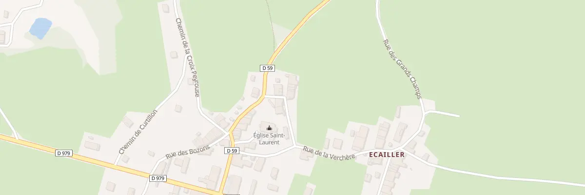 Plan du 41 Rue sous l’Eglise à Hautecourt-Romanèche
