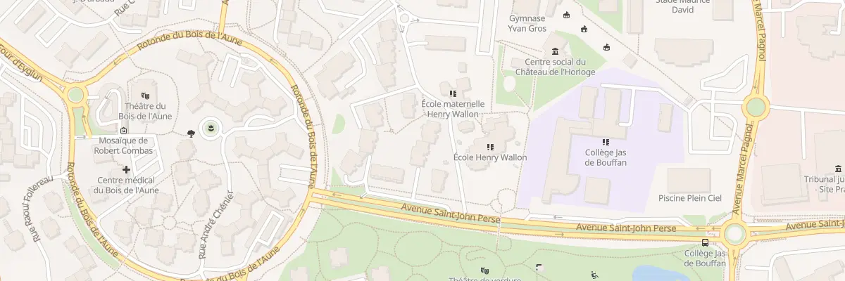 Plan du 3 Rue Hugo Ely Zac à Aix-en-Provence