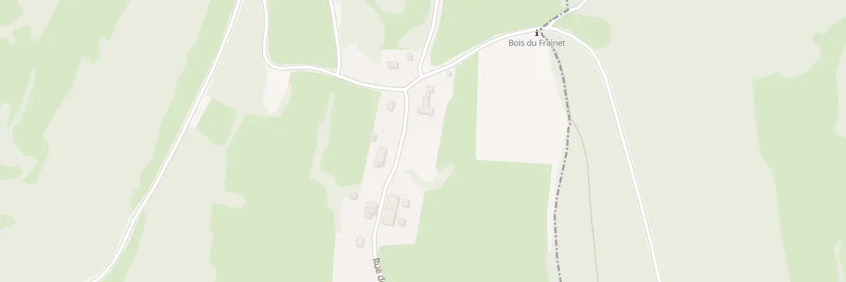 Plan du 15 Rue des Efforets à Val Suran