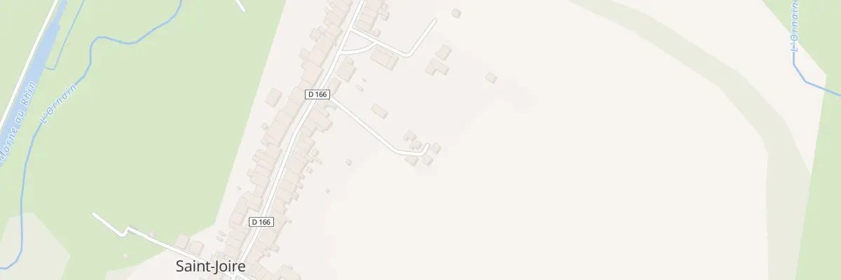 Plan du 2 Imp du Grand Jardin à Saint-Joire
