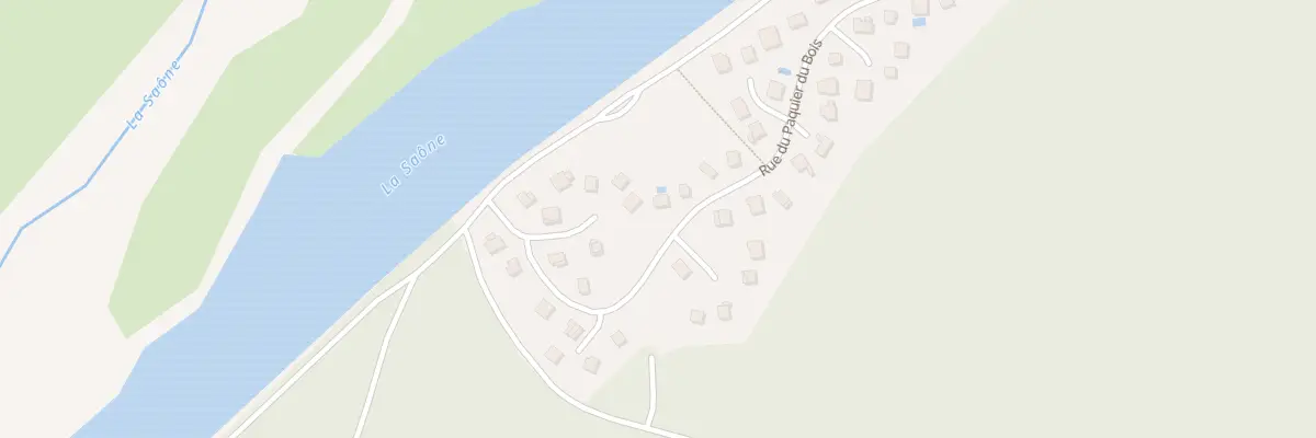 Plan du 56 Paquier du Bois à Pontailler-sur-Saône