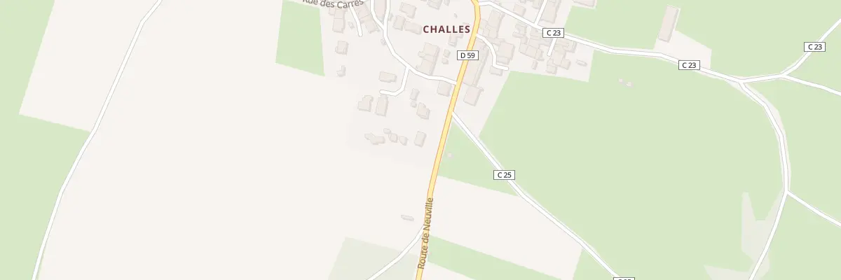Plan du 1184 Rte de Neuville à Hautecourt-Romanèche
