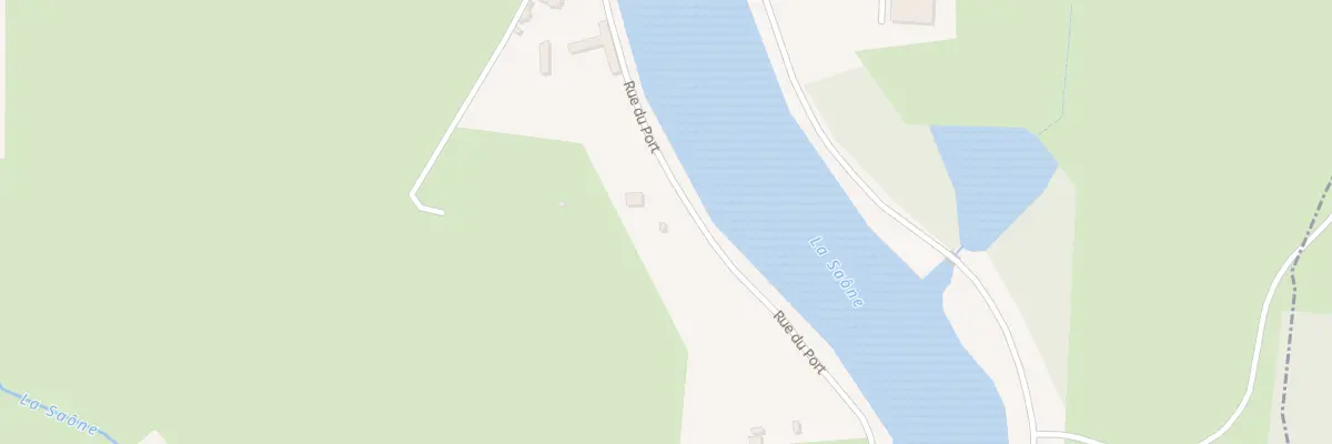 Plan du 5414 Le Paquier Gillot à Pontailler-sur-Saône